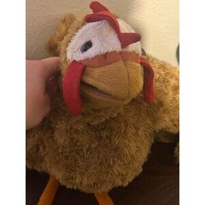 Folkmanis rooster puppet